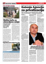 Slatka kafa za obnovljene odaje