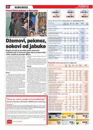 Džemovi, pekmez, sokovi od jabuke