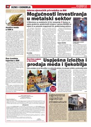 Uspješna izložba i prodaja meda i Ijekobilja