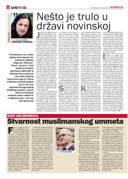 Stvarnost muslimanskog ummeta 