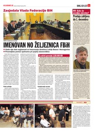 IMENOVAN NO ŽELJEZNICA FBiH