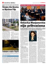 Ostavka Marjanovića nije prihvaćena