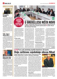 U BRUXELLESU NIŠTA NOVO