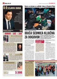 IDUĆA SEDMICA KLJUČNA ZA DOGOVOR