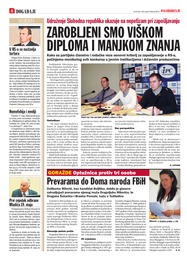 Prevarama do Doma naroda FBiH