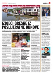 IZBJECI GREŠKE IZ POSLIJERATNE OBNOVE