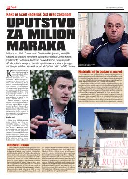 UPUTSTVO ZA MILION MARAKA 