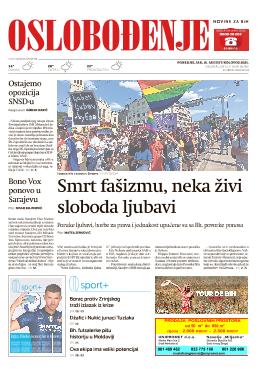 Smrt fašizmu, neka živi sloboda ljubavi