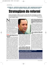 Strategijom do reformi