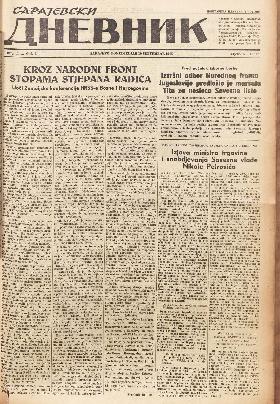 Izjava ministra trgovine i snabdjevanja Savezne vlade Nikole Petrovića 