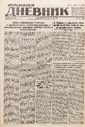 U prisustvu velikog broja uglednih ličnosti u Pragu je otvorena izložba “Borba jugoslovenskih naroda za slobodu”