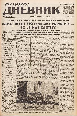 ISTRA, TRST I SLOVENAČKO PRIMORJE - TO JE NAŠ ZAHTJEV