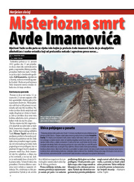 Misteriozna smrt Avde Imamovica