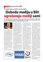 Slobodu medija u BiH ugrožavaju mediji sami