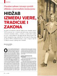 Hidžab između vjere, tradicije i zakona 