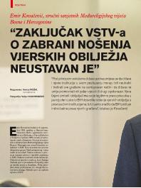 “Zaključak VSTV-a o zabrani nošenja vjerskih obilježja neustavan je” 