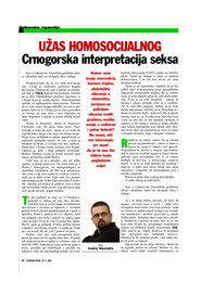 UŽAS HOMOSOCIJALNOG